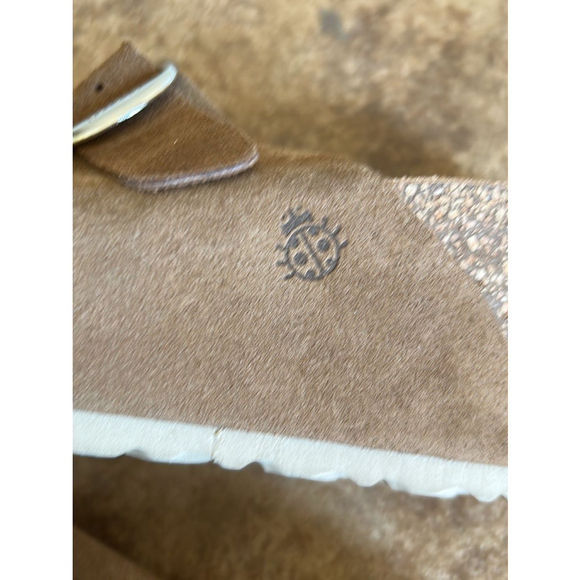 Yokono Sandals Leather Sock size 9 - Picture 6 of 12